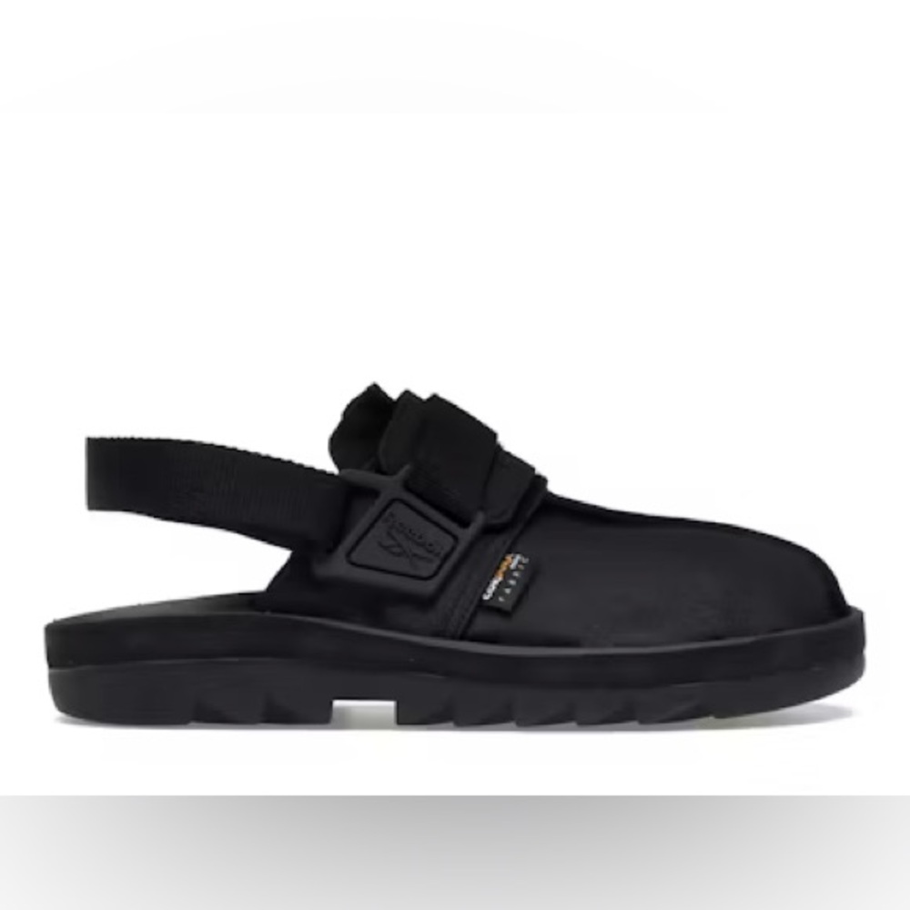 Reebok Beatnik Triple Black Sandals Unisex, Clogs FY2949